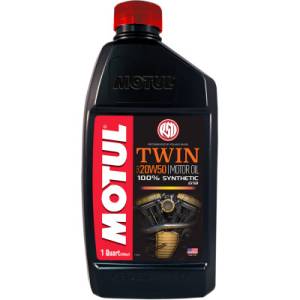Motul - Motul V-Twin Synthetic Oil 1 US quart: 20W-50 - Image 1
