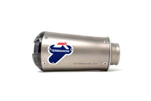 Termignoni SO-02 Slip-On Titanium Exhaust: BMW S1000RR '20