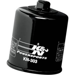 K&N - K&N Performance Oil Filter: Kawasaki Ninja H2/R '15+, Z900RS/Cafe - Image 1