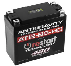 Antigravity  - Antigravity Heavy-Duty Re-Start Lithium Ion Battery: Ducati Monster 1200-821-797, Multistrada 1200-1260, Sport Classic, Scrambler, Hypermotard, Diavel, 998-999-1098-1198 - Image 1