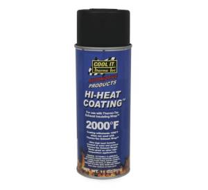 Thermo Tec - Thermo-Tec Wrap Spray Coating: Black - Image 1