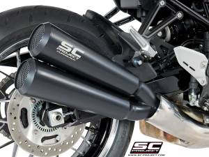 SC Project - SC Project Conic 70's Style Exhaust: Kawasaki Z900RS/Cafe - Image 1