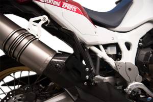 Termignoni - Termignoni Stainless Link Pipe and Carbon Heat Shield CRF1000L Africa Twin '18-'19 - Image 1