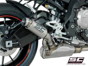 SC Project - SC Project GP70-R Slip-on Exhaust: BMW S1000R '17-'20 - Image 1