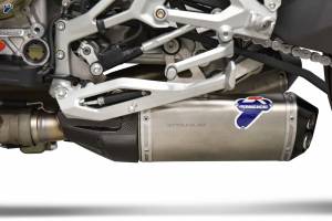 Termignoni - Termignoni Dua Stainless Steel Titanium Slip-On Exhaust: Ducati Streetfighter V4/S - Image 1