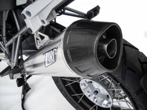 Zard - Zard Conical Slip-on Exhaust: BMW R1200GS '10-'12 - Image 1