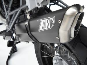 Zard - Zard Penta Black Slip-on Exhaust: BMW R1200GS '10-'12 - Image 1