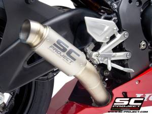 SC Project - SC Project GP70-R Slip-on Exhaust: Honda CBR1000RR-R / SP '21+ - Image 1