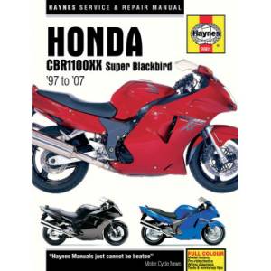Haynes Books - Haynes Motorcycle Repair Manual: Honda CBR1100XX Super Blackbird '97-'07 - Image 1