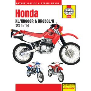 Haynes Books - Haynes Motorcycle Repair Manual: Honda XL600R/  XR600R '83-'14 - Image 1