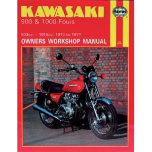 Haynes Books - Haynes Motorcycle Repair Manual: Kawasaki Z1 / KZ900 / 1000 - Image 1