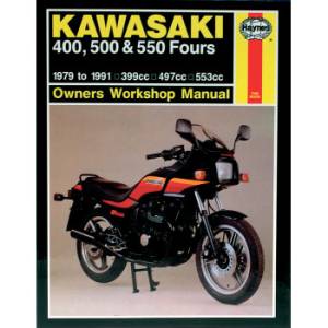Haynes Books - Haynes Motorcycle Repair Manual: Kawasaki KZ / ZX 550 - Image 1