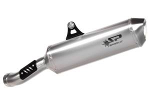 Spark - Spark Force Slip-On Exhaust: BMW R1200GS / Adventure '10-'12 - Image 1