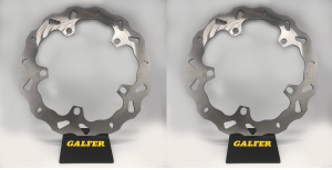 Galfer - Galfer 320mm Oversized Wave Brake Rotors: BMW R1200GS '04-18 / Adventure '06-'18 - Image 1