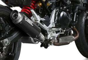 Mivv Exhaust - Mivv GP Pro Carbon Fiber Slip-on Exhaust: BMW F900R 2020-2022 - Image 1
