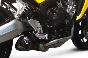 Termignoni - Termignoni Relevance Stainless/Carbon Fiber 4-1 Full Exhaust: Honda CB650F '14-'18 - Image 1