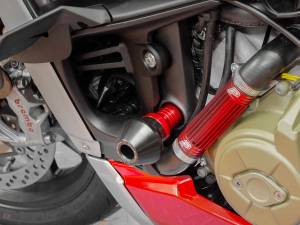 Ducabike - Ducabike Billet Frame Protectors: Ducati Streetfighter V4/S - Image 1