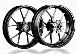 TITAX RACING - TITAX RACING FORGED ALUMINUM WHEELS: BMW S1000RR ['19-'24]  Model with OEM Forged Aluminum Or Carbon Fiber wheels - Image 1