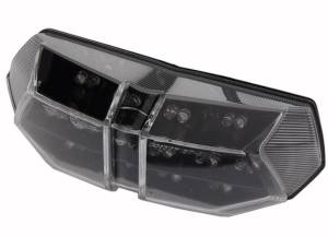 Competition Werkes - Competition Werkes Integrated Tail Light/Turn Signal: Streetfighter: Blackout - Image 1