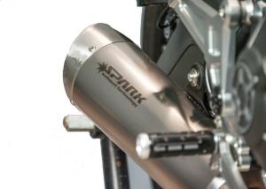 Spark - Spark Ducati Scrambler Slip-on: Evo V Stainless Steel, Made in Italy - Image 1