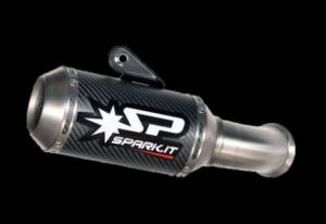 Spark - SPARK GP Carbon Slip-on Exhaust Ducati Hypermotard 821/939 - Image 1