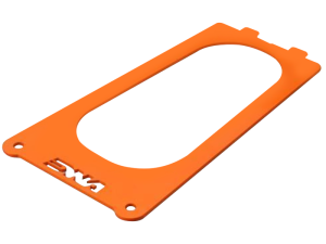 DNA - DNA KTM 690 SMC Stage 2 Air Box Filter Cover (2008+) (Orange) - Image 1