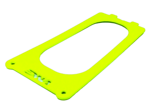 DNA - DNA Husqvarna 701 Stage 2 Air Box Filter Cover (2016+) (Hi-Viz) - Image 1