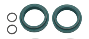 SKF Seals & Wipers - Color: Black or Green (Fork Oil Included) - Image 1