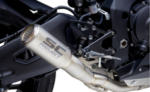 SC Project - SC Project CR-T Exhaust: Yamaha R1/R1M'15-'23 R1S '16-'18 - Image 1