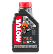 Motul 7100 Synthetic 15W-50 Oil Change Kit: BMW F800GS, F700GS