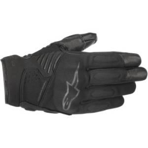 Alpinestars - Alpinestars Faster Gloves-Black/Black (Lg) - Image 1