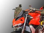 Ducabike - Ducabike SFV2 Sport Windscreen Streetfighter V2 (BLACK-BLACK OR BLACK-RED) - Image 1