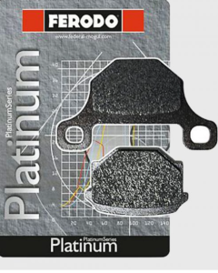 Ferodo - FERODO Platinum Brake Pad: Grimeca 2 Piston Caliper [Single Pack] - Image 1