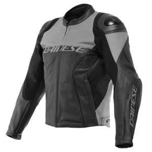 DAINESE - Dainese Racing 4 Perf Leather Jacket - Image 1