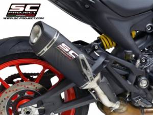 SC Project - SC Project SC1-S Exhaust Ducati Monster 937/937+ (2021-2023) - Image 1
