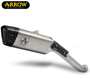 Arrow - ARROW PISTA TITANIUM EXHAUST SLIP-ON RACING APRILIA RSV4 1100 FACTORY (2021-2023) - Image 1