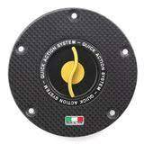thumbnail image 2 of TWM Keyless Quick Release Action Black Fuel Cap For KTM 1290 Super Duke R (2014-2024) – TKTMPR.03.N 2 of 4