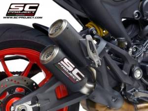SC Project - SC Project CR-T Exhaust Ducati Monster 937/937+ (2021-2023) - Image 1