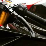 Bonamici Racing - Bonamici Racing Honda CBR 1000RR Folding Levers (2008-2020) Black - Image 1