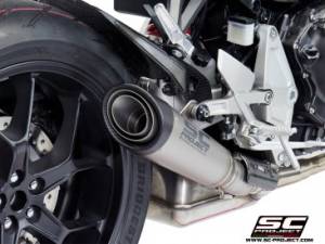 SC Project - SC Project S1 Exhaust Honda CB1000R/ Neo Sport Cafe (2018-2022) - Image 1
