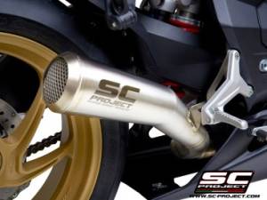 SC Project - SC Project Conic "70s Style" Exhaust MV Agusta Superveloce (2019-2023) - Image 1