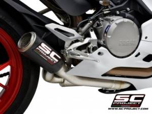SC Project - SC Project CR-T Exhaust: Ducati Panigale V2 2020-2022 - Image 1