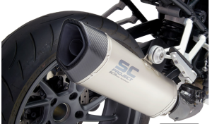 SC Project - SC Project SC1-R Slip-On Exhaust: BMW R1250RS/R - Image 1