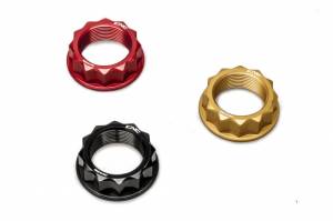CNC Racing - CNC Racing Rear Wheel Axle Nut for the Ducati DesertX, Multistrada V4, 1200 / 1260 Enduro, 950, Monster 821, and Panigale 899 / 959 - Image 1