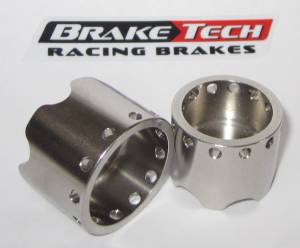 Braketech - Braketech Ventilated Racing Caliper Pistons for the Brembo Stylema and GP4-MS Calipers - Image 1