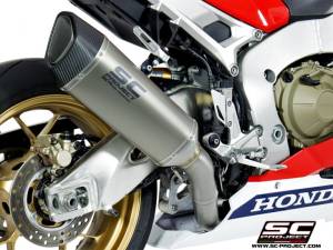 SC Project - SC Project SC1-R Exhaust: Honda CBR1000RR 2017-2022 /SP 2017-2019 - Image 1