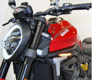 New Rage Cycles - NEW RAGE DUCATI MONSTER 937 FRONT TURN SIGNALS - Image 1