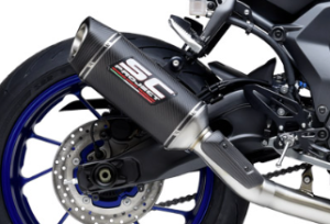 SC Project - SC Project SC1-S Exhaust Yamaha YZF-R7 (2021-2023) - Image 1