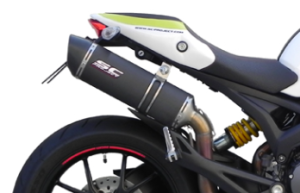 SC Project - SC Project Oval Exhaust: Ducati Monster 796 - Image 1