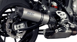 SC Project - SC Project Oval Low Mount Exhaust by SC-Project BMW/S1000XR - 15-19' - Image 1